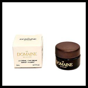 Le Domaine The‎ Cream 0.17 fl.oz. 5 ml. Travel Size New